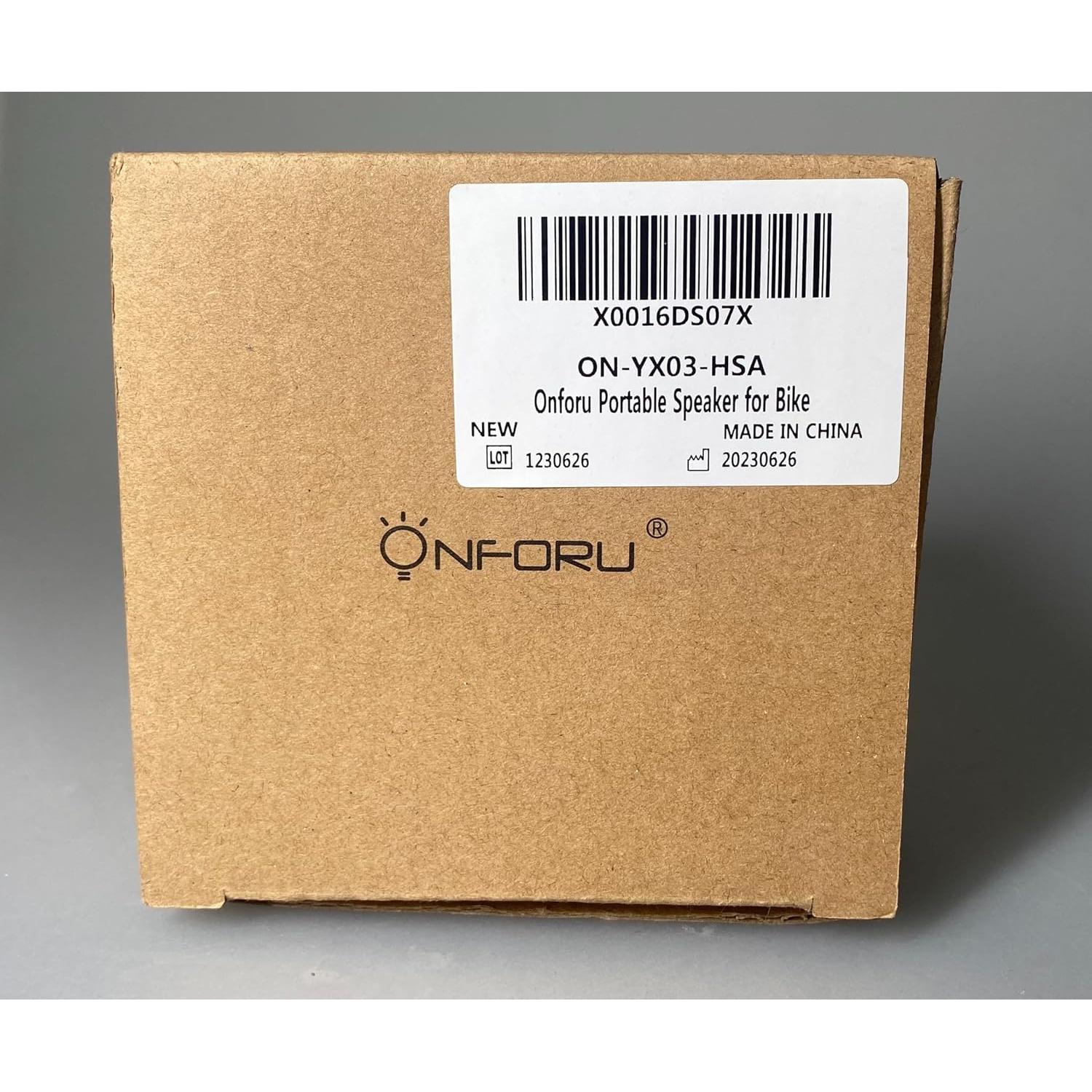 Altavoz Bluetooth Portátil Onforu para Bicicleta IP65