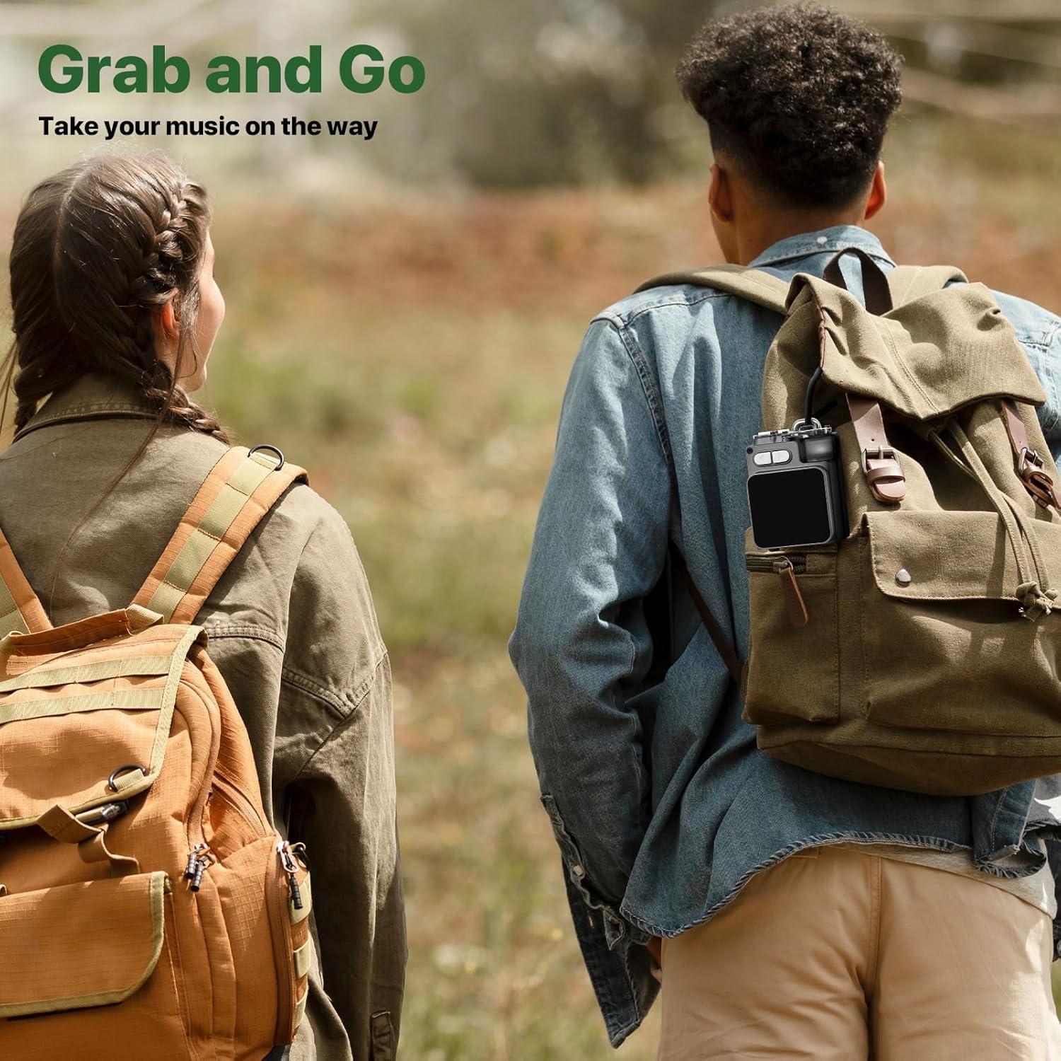 Mini Altavoz Bluetooth KAJIE MILAN Portátil 320g Sonido HD