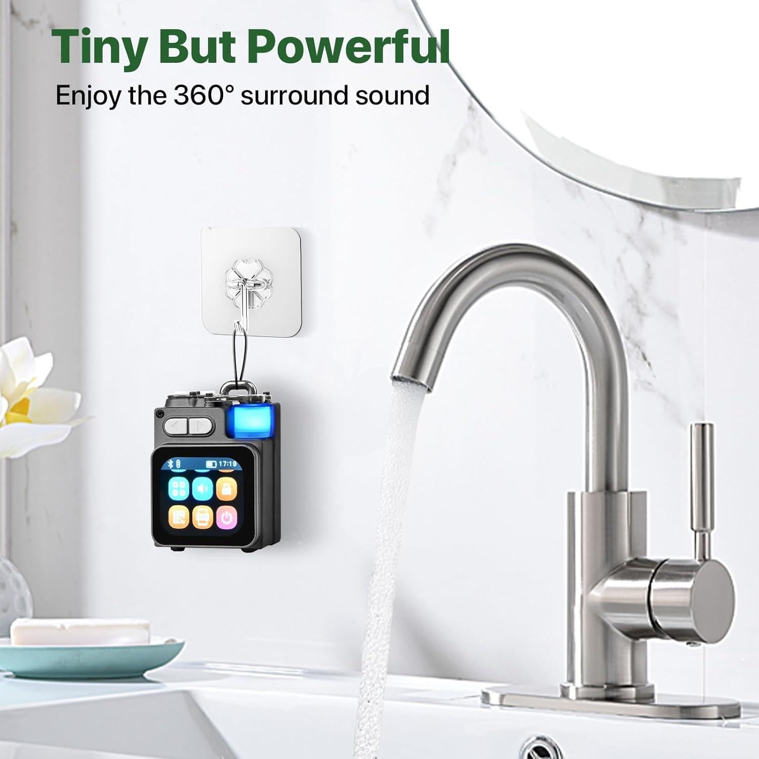 Mini Altavoz Bluetooth KAJIE MILAN Portátil 320g Sonido HD