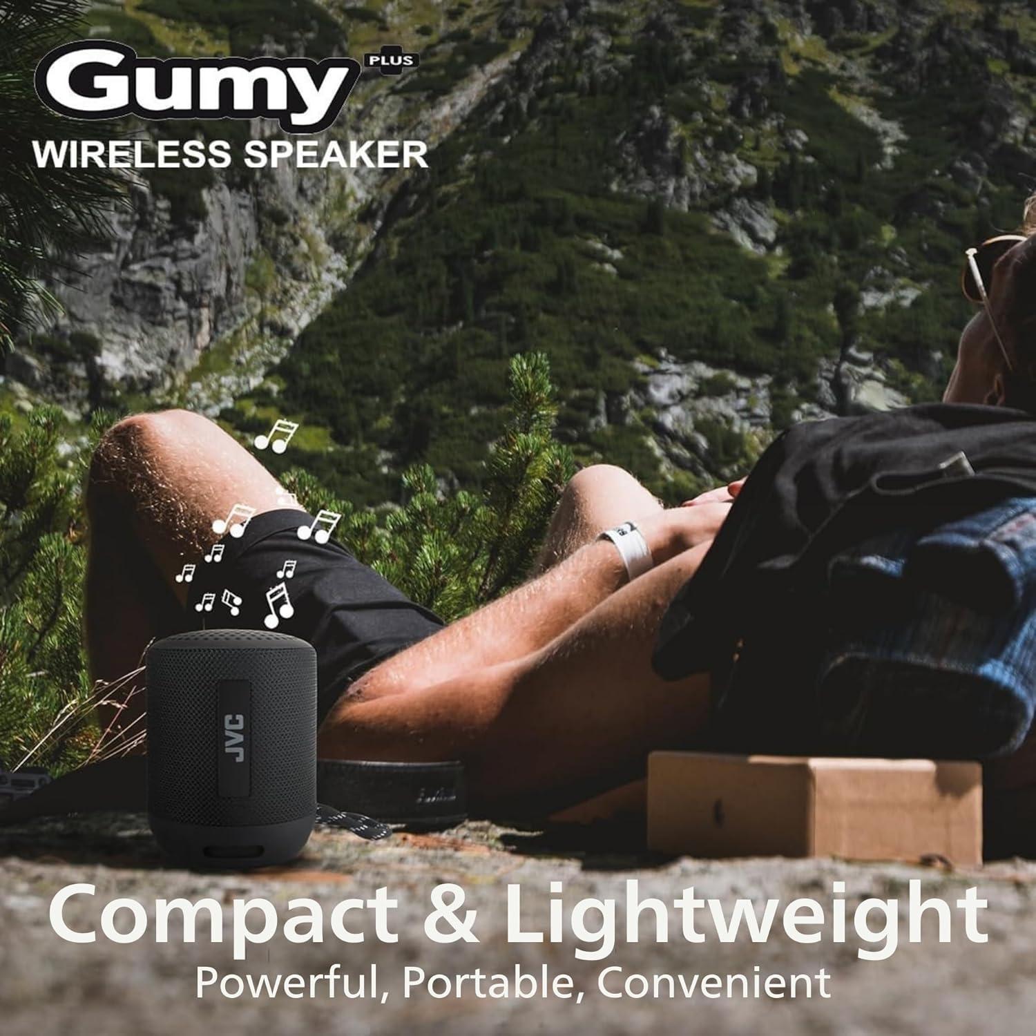 Altavoz Bluetooth JVC Gumy SPSG2BT - Portátil, 16h Batería, IPX4