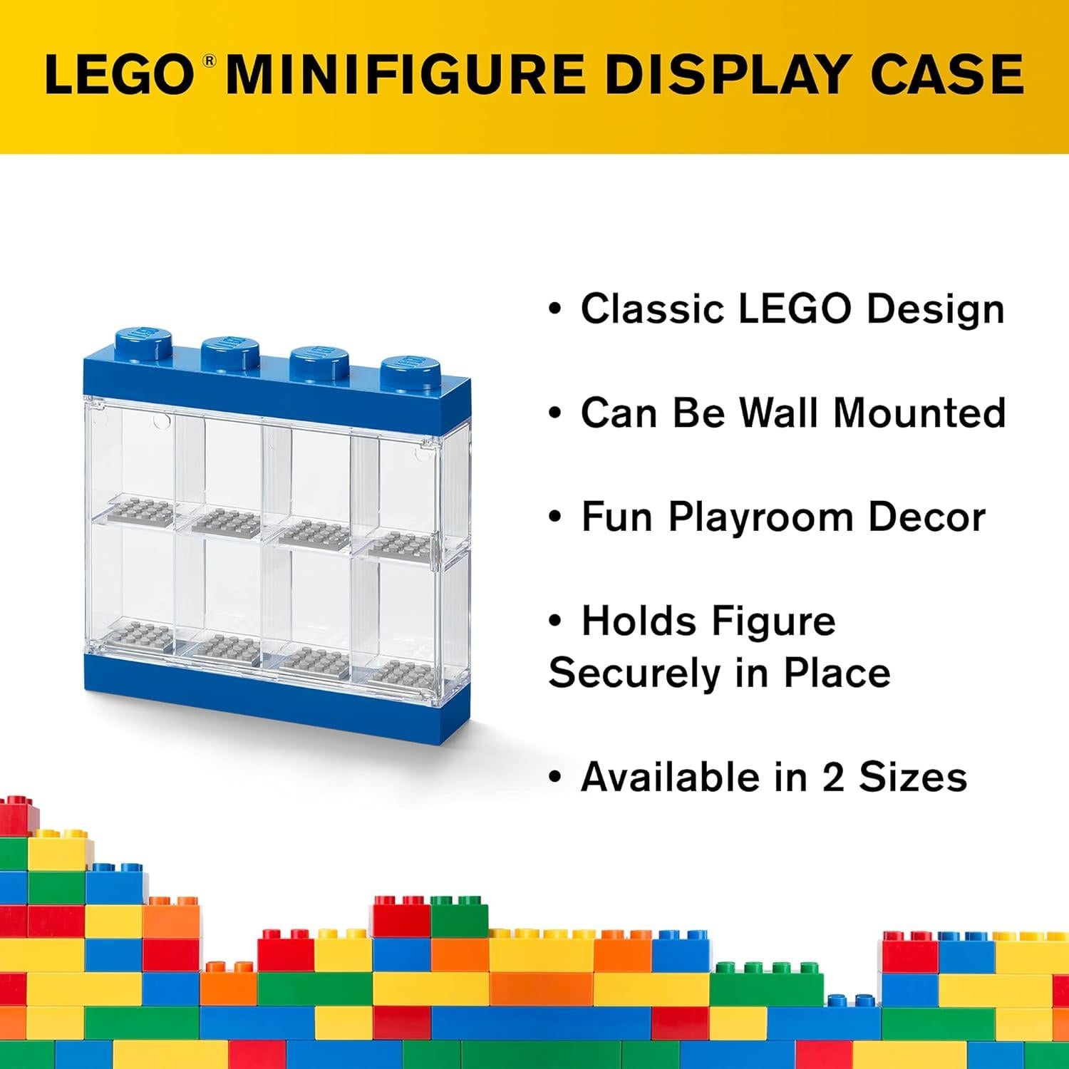 Display de Minifiguras LEGO Room Copenhagen 4 Stud Azul
