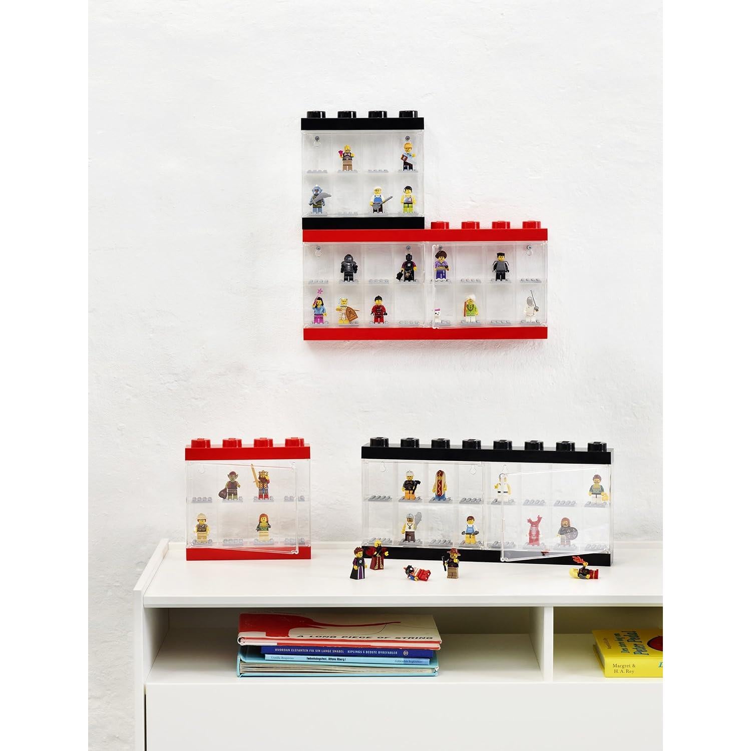 Display de Minifiguras LEGO Room Copenhagen 4 Stud Azul