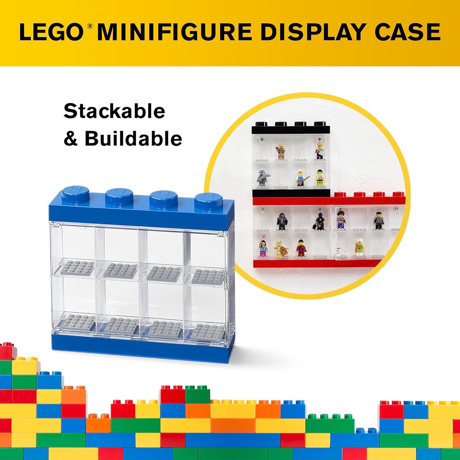 Display de Minifiguras LEGO Room Copenhagen 4 Stud Azul