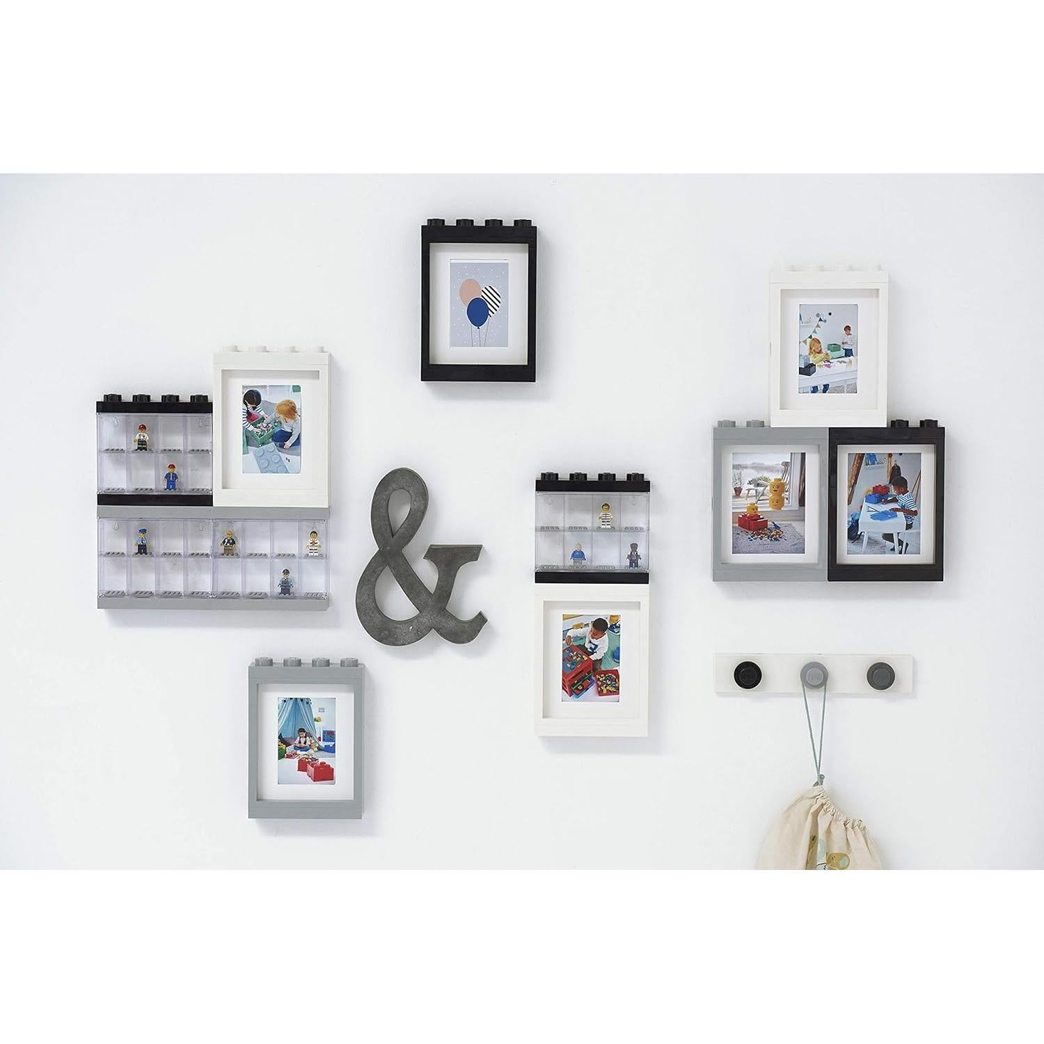 Display de Minifiguras LEGO Room Copenhagen 4 Stud Azul