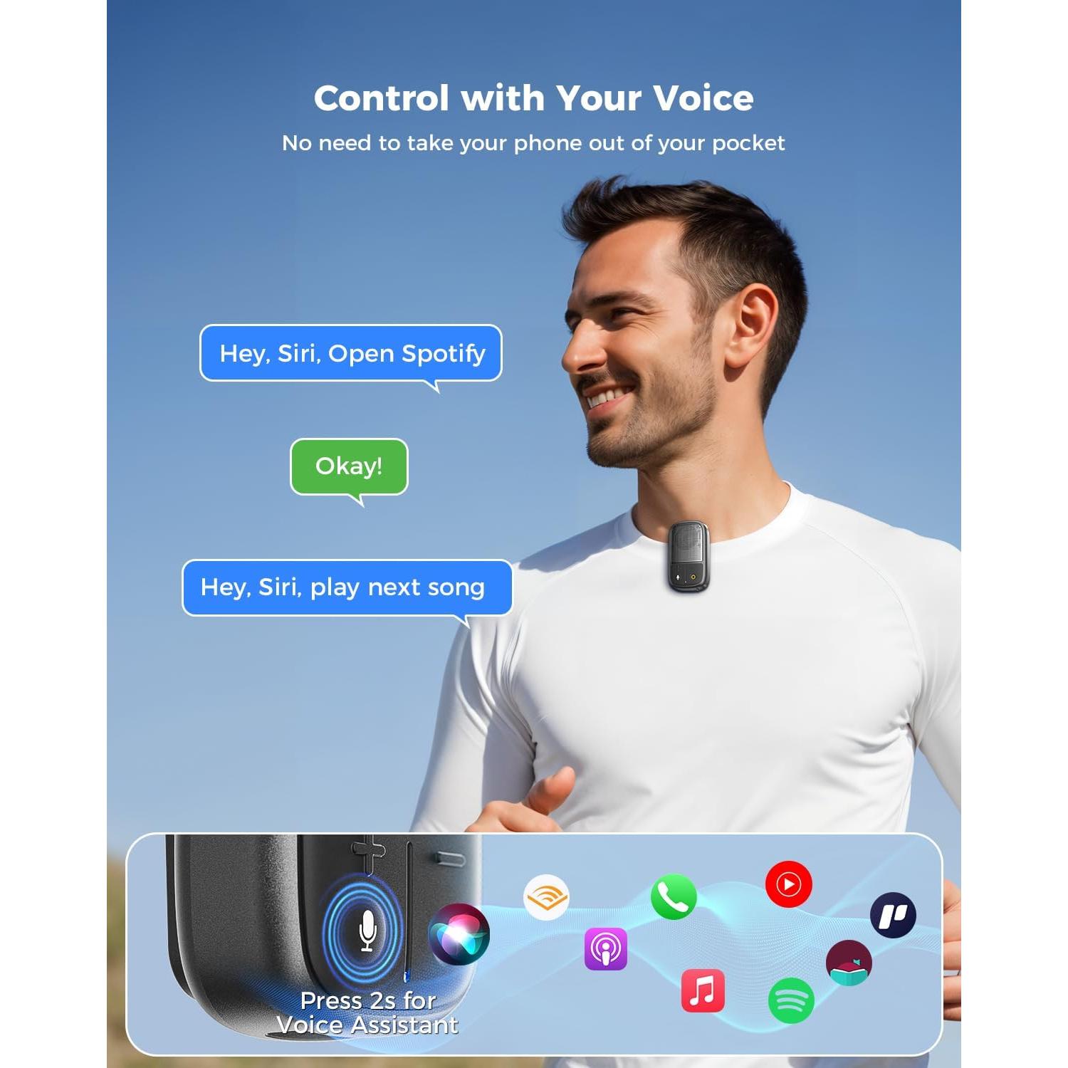 Altavoz Bluetooth Portátil SUPERONE WS15 Impermeable IPX7 30H