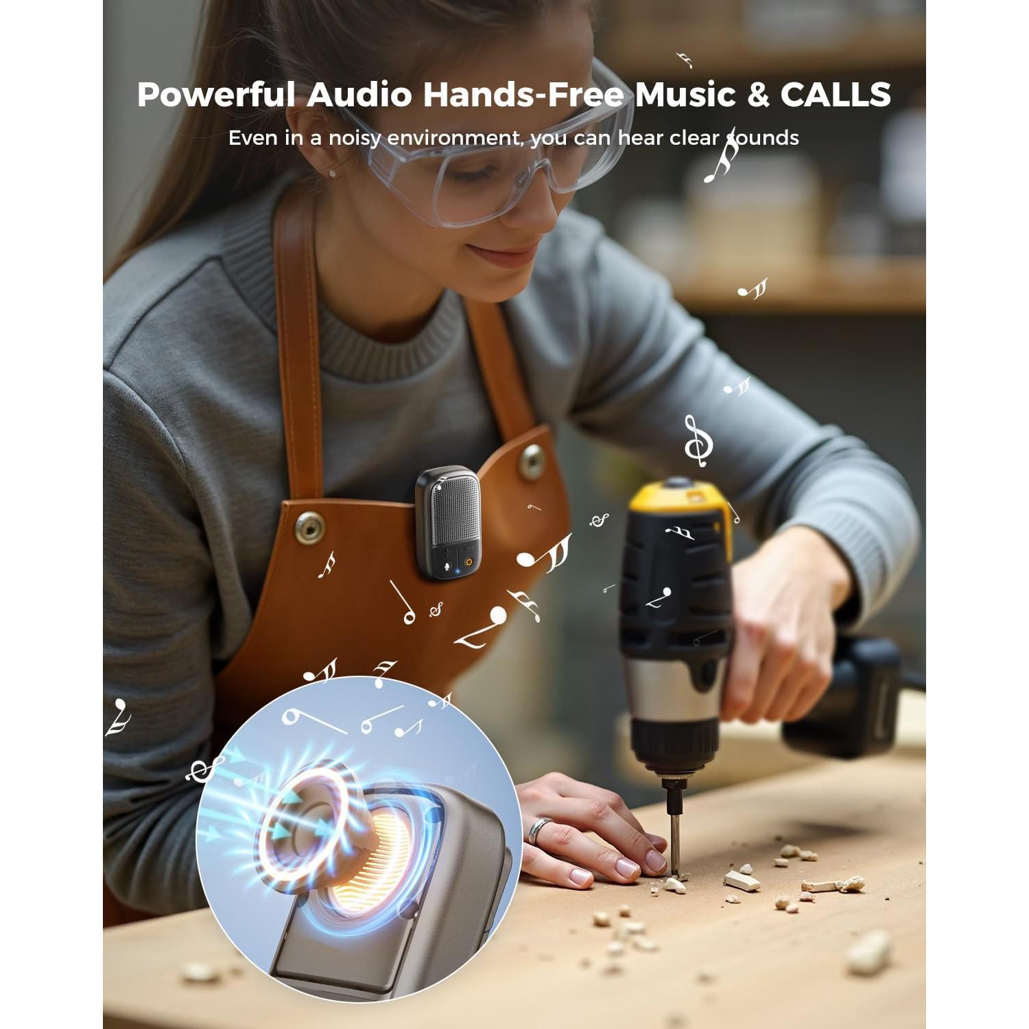 Altavoz Bluetooth Portátil SUPERONE WS15 Impermeable IPX7 30H