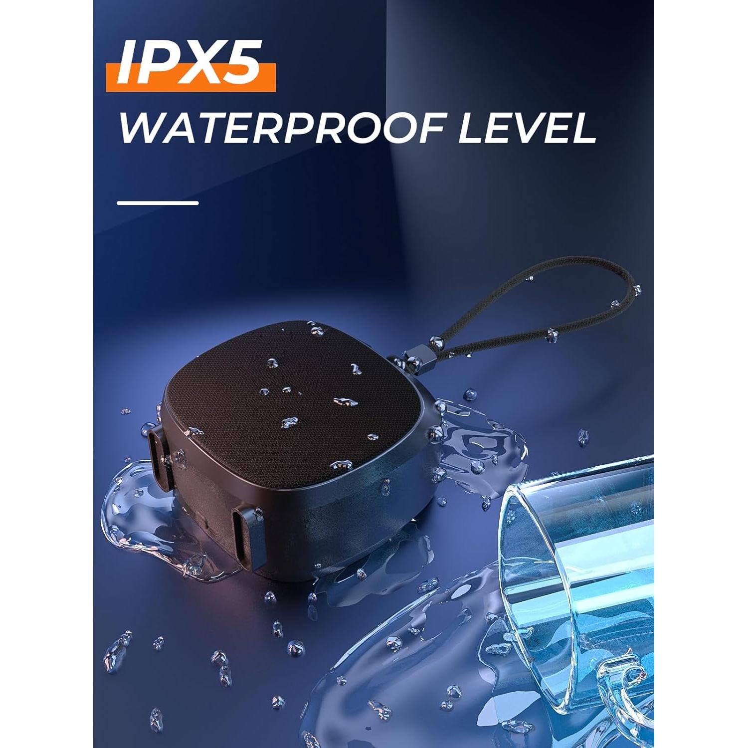 Altavoz Bluetooth Portátil ZZB WP-03B Impermeable 12h Batería