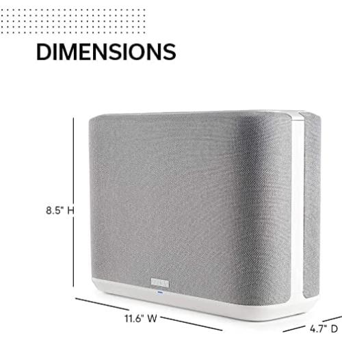 Altavoz Inteligente Inalámbrico Denon Home 250 Blanco - 3.7 kg