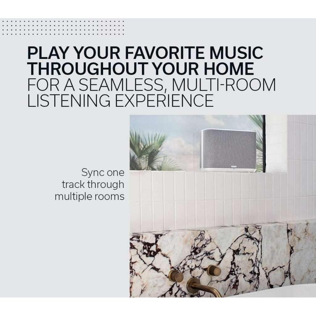 Altavoz Inteligente Inalámbrico Denon Home 250 Blanco - 3.7 kg