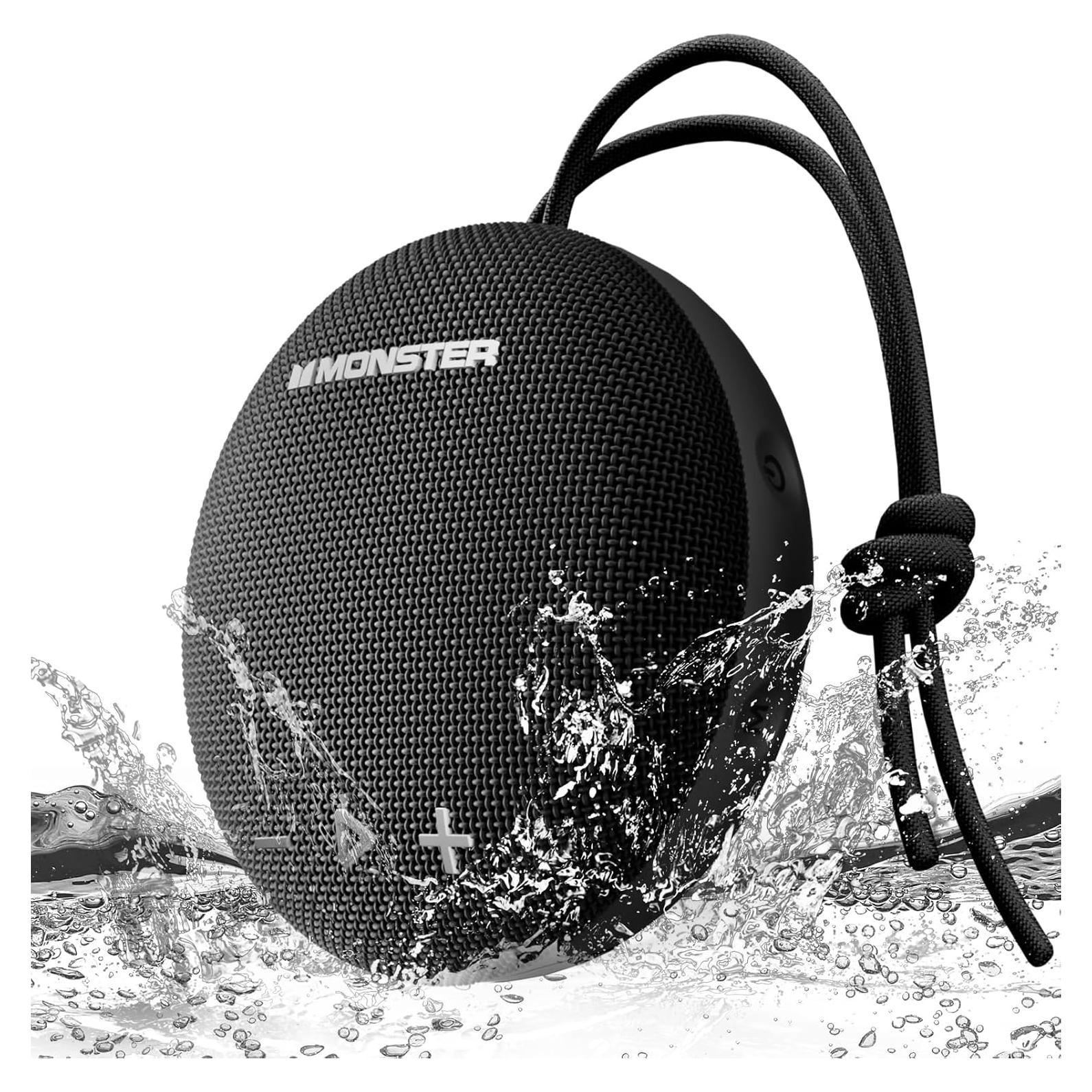Altavoz Bluetooth Monster Round One IPX8 Impermeable 24h