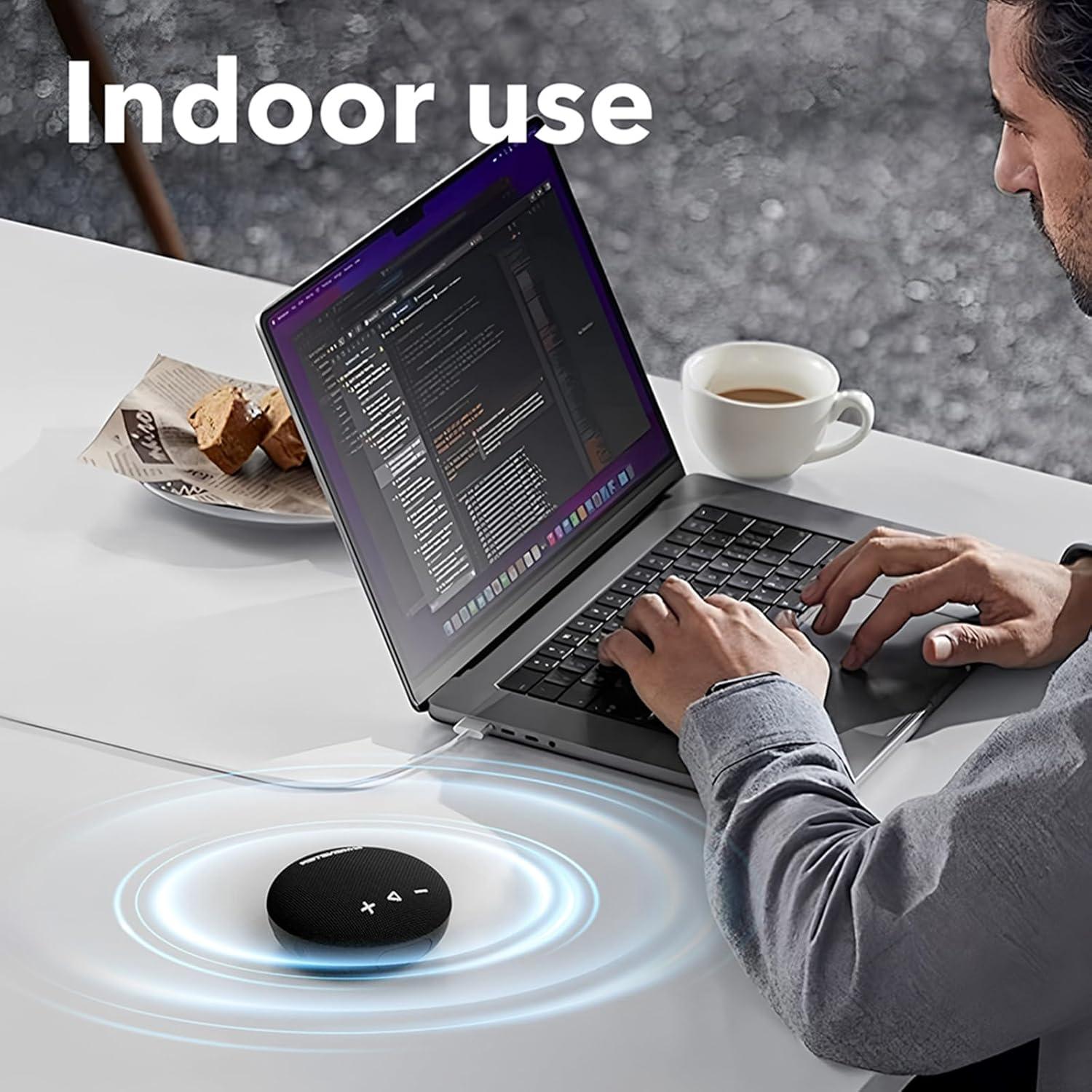 Altavoz Bluetooth Monster Round One IPX8 Impermeable 24h