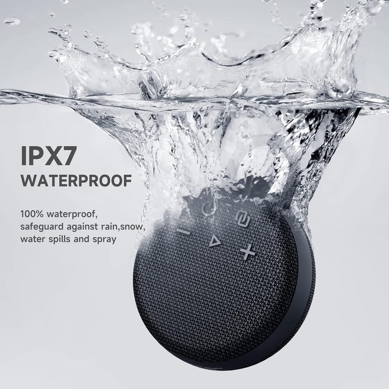 Altavoz Bluetooth MusiBaby M77 Impermeable IPX7 25h Batería
