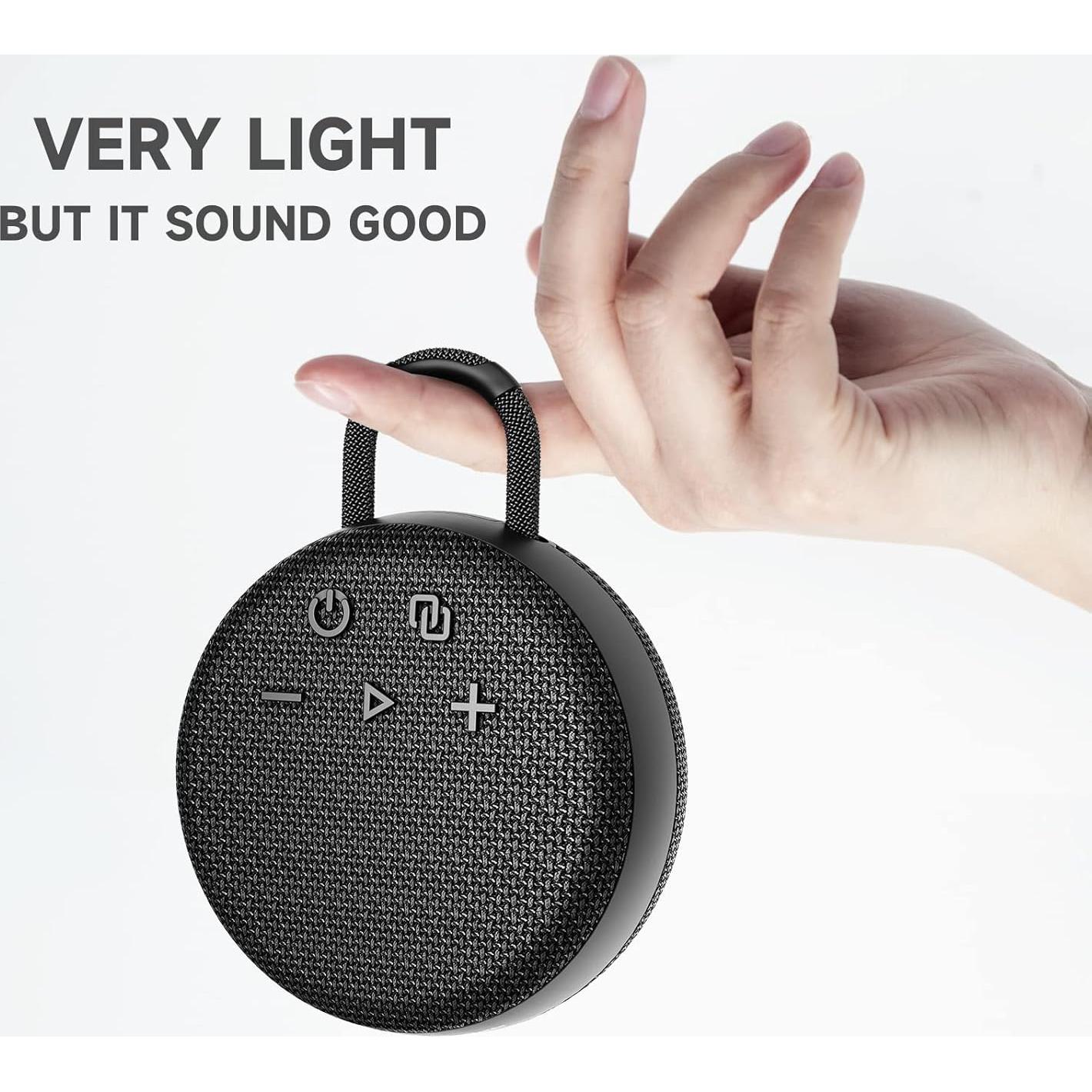 Altavoz Bluetooth MusiBaby M77 Impermeable IPX7 25h Batería