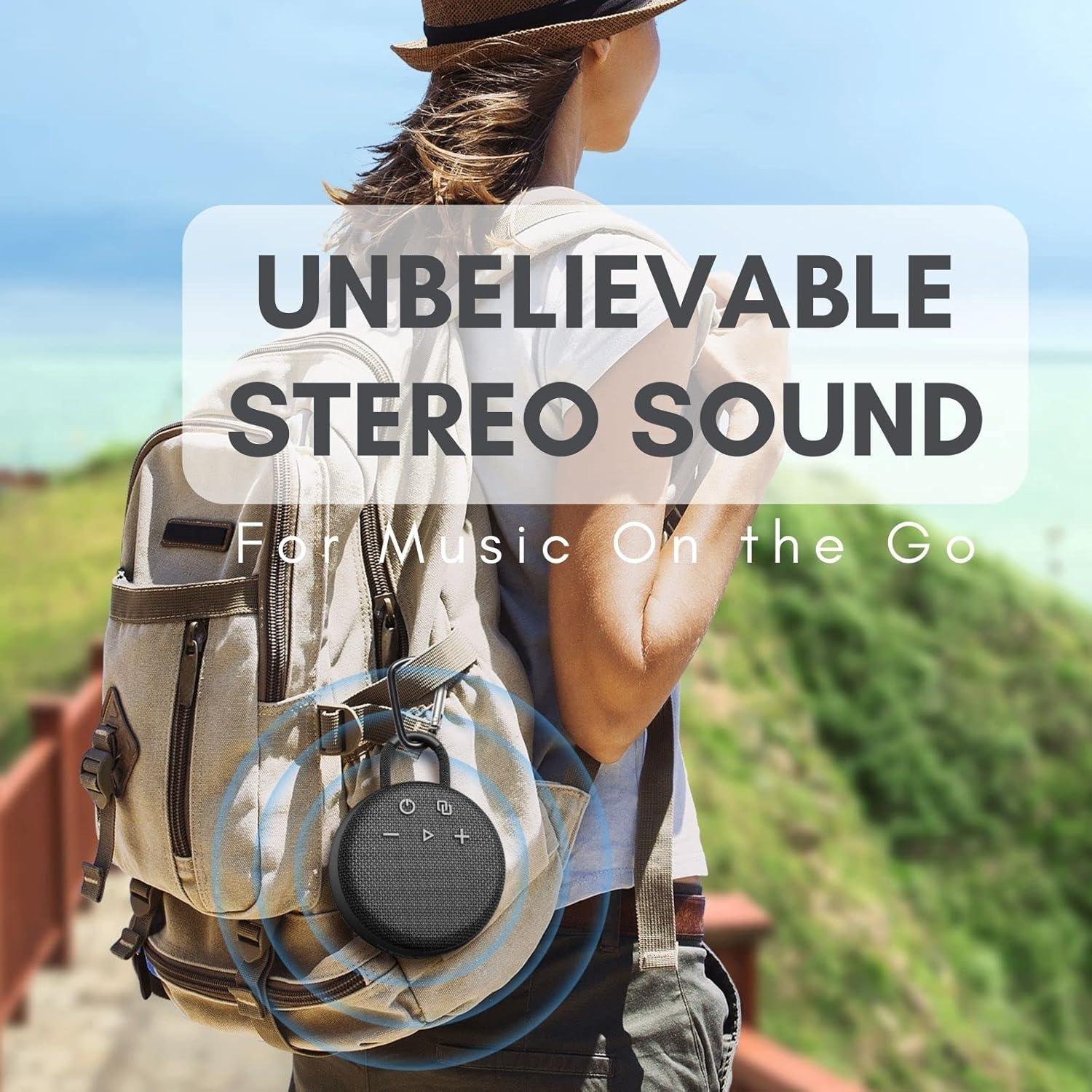 Altavoz Bluetooth MusiBaby M77 Impermeable IPX7 25h Batería