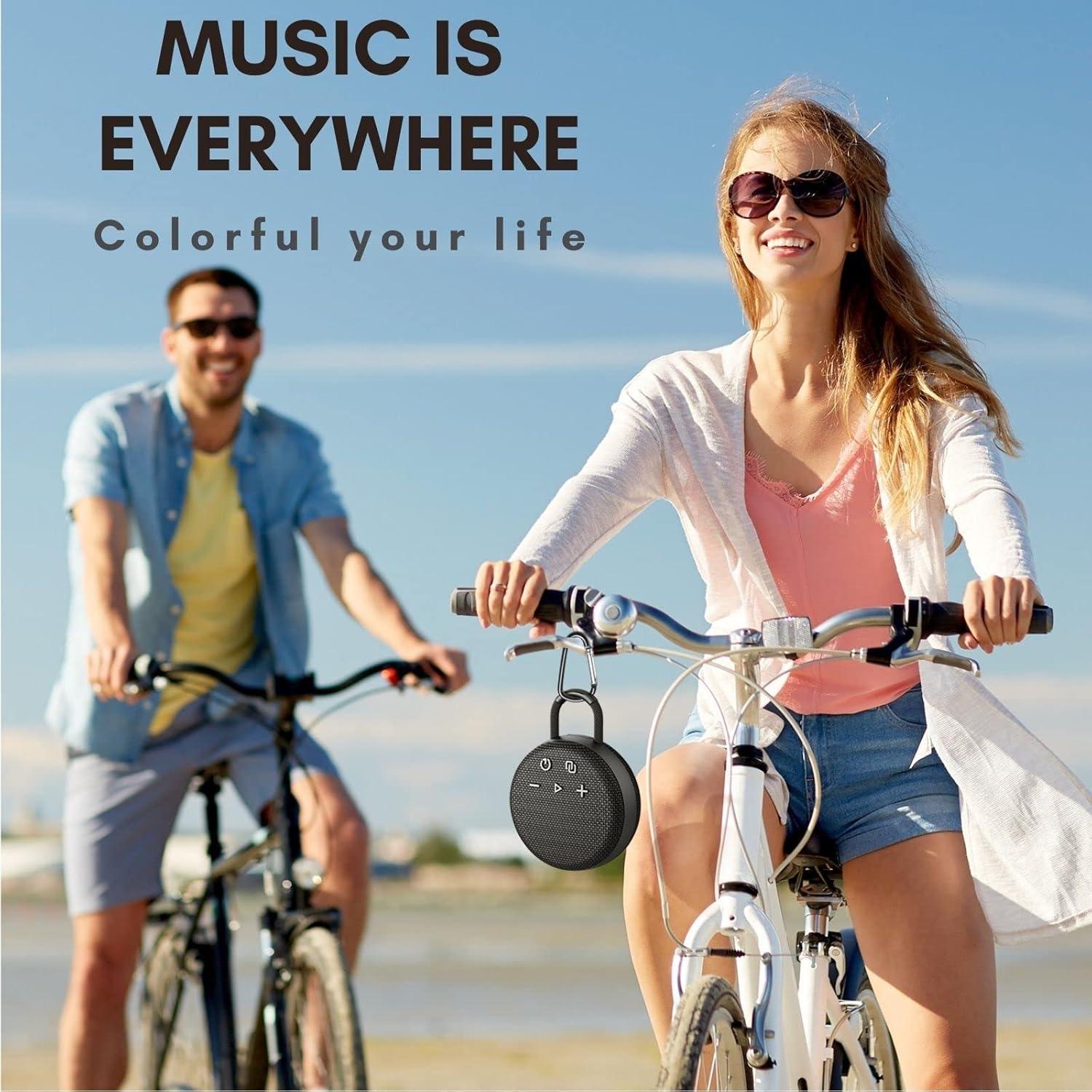 Altavoz Bluetooth MusiBaby M77 Impermeable IPX7 25h Batería