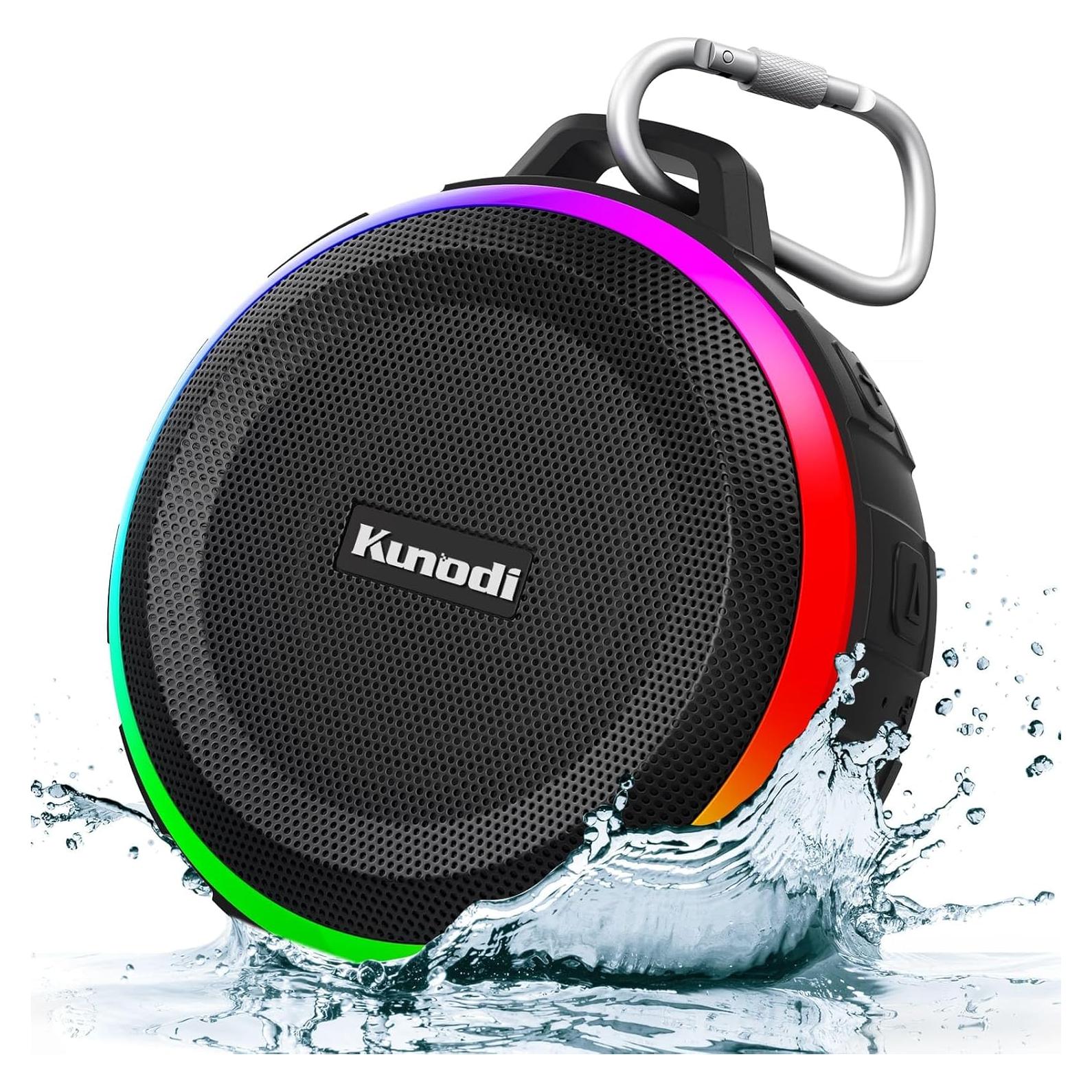 Altavoz Bluetooth Impermeable Kunodi F4PRO con Luces Dinámicas