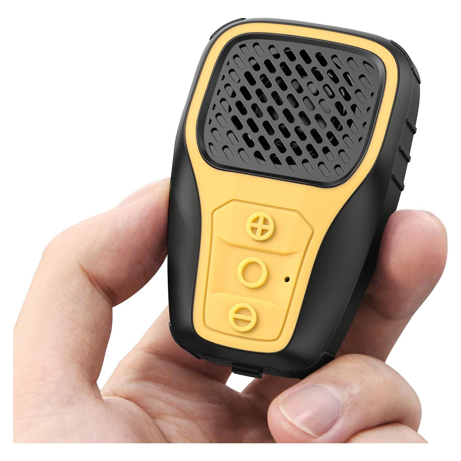 Altavoz Bluetooth Portátil Inwa MZ-628 Impermeable IP67 Amarillo