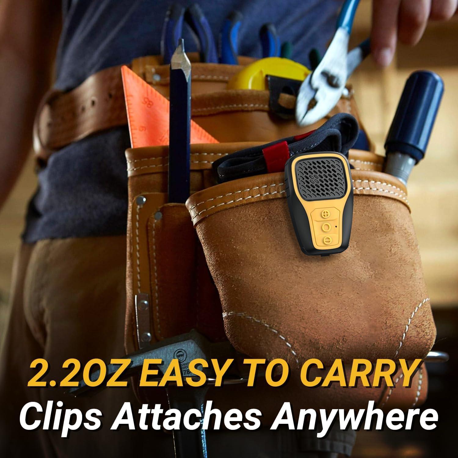 Altavoz Bluetooth Portátil Inwa MZ-628 Impermeable IP67 Amarillo