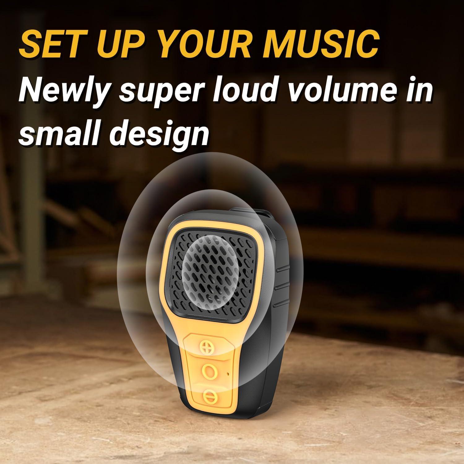 Altavoz Bluetooth Portátil Inwa MZ-628 Impermeable IP67 Amarillo