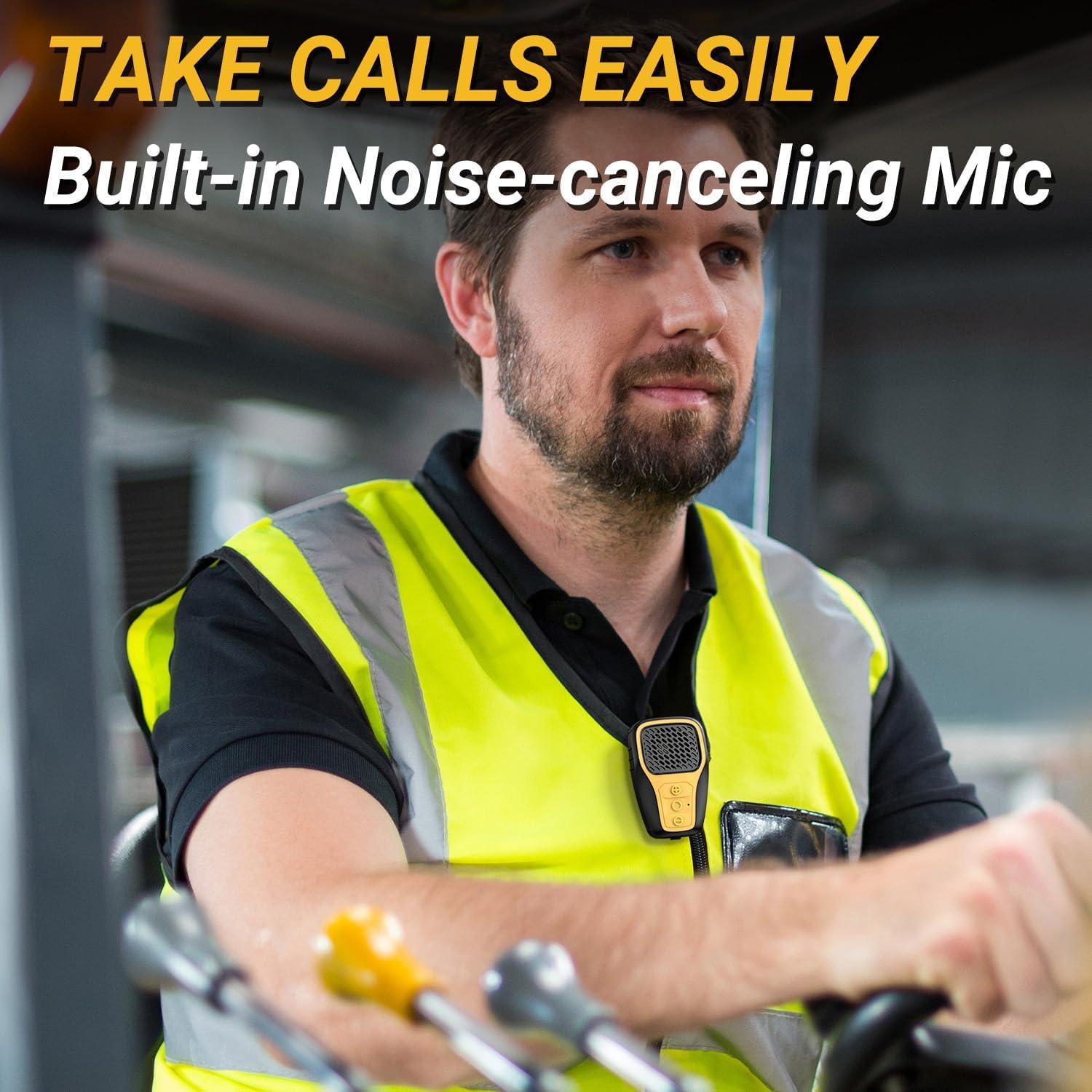 Altavoz Bluetooth Portátil Inwa MZ-628 Impermeable IP67 Amarillo