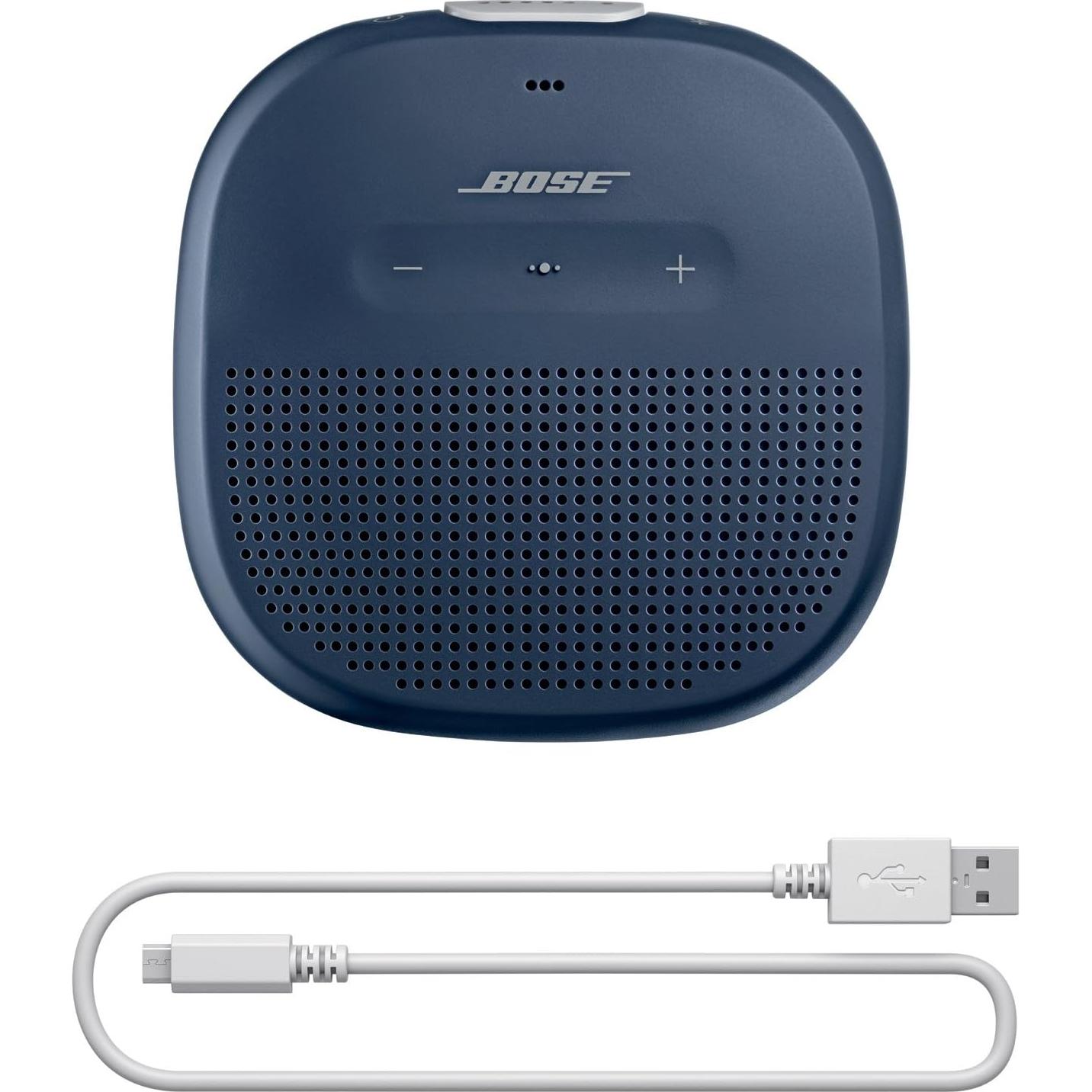 Altavoz Bluetooth Bose SoundLink Micro Impermeable Azul