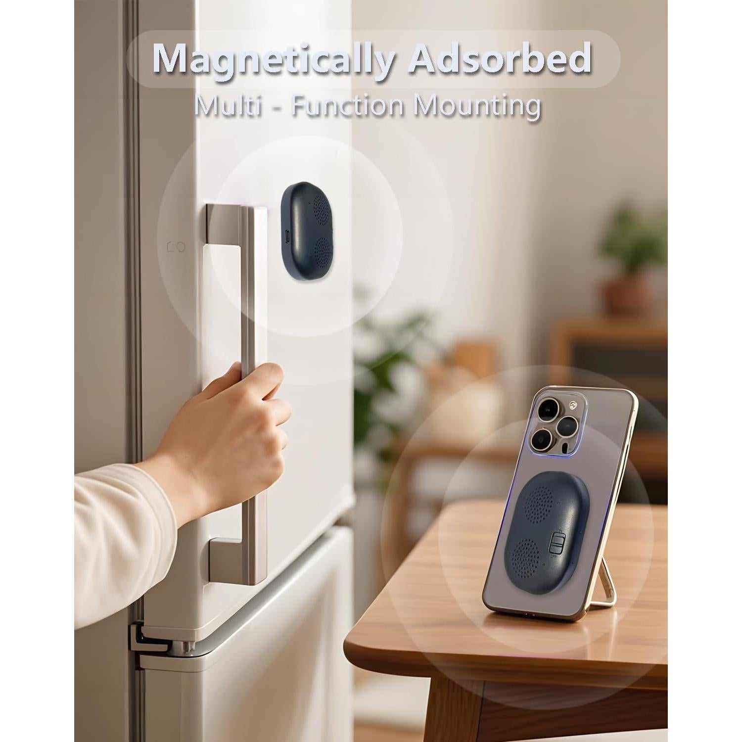 Altavoz Bluetooth Magnético Portátil Shenzhen P1 - 24h Batería