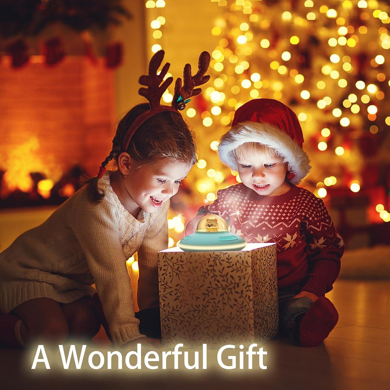 Altavoz Bluetooth Baolira ZS-01 con Luz Nocturna - Azul