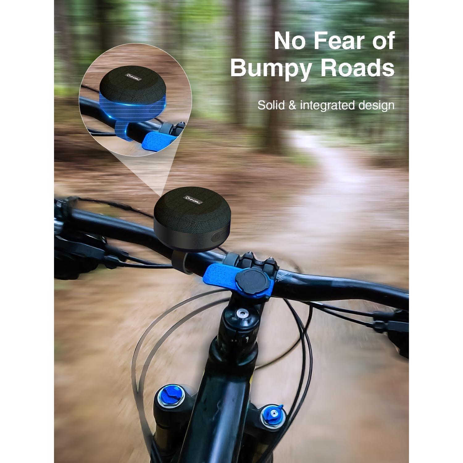 Altavoz Bluetooth Impermeable Onforu para Bicicleta 12h