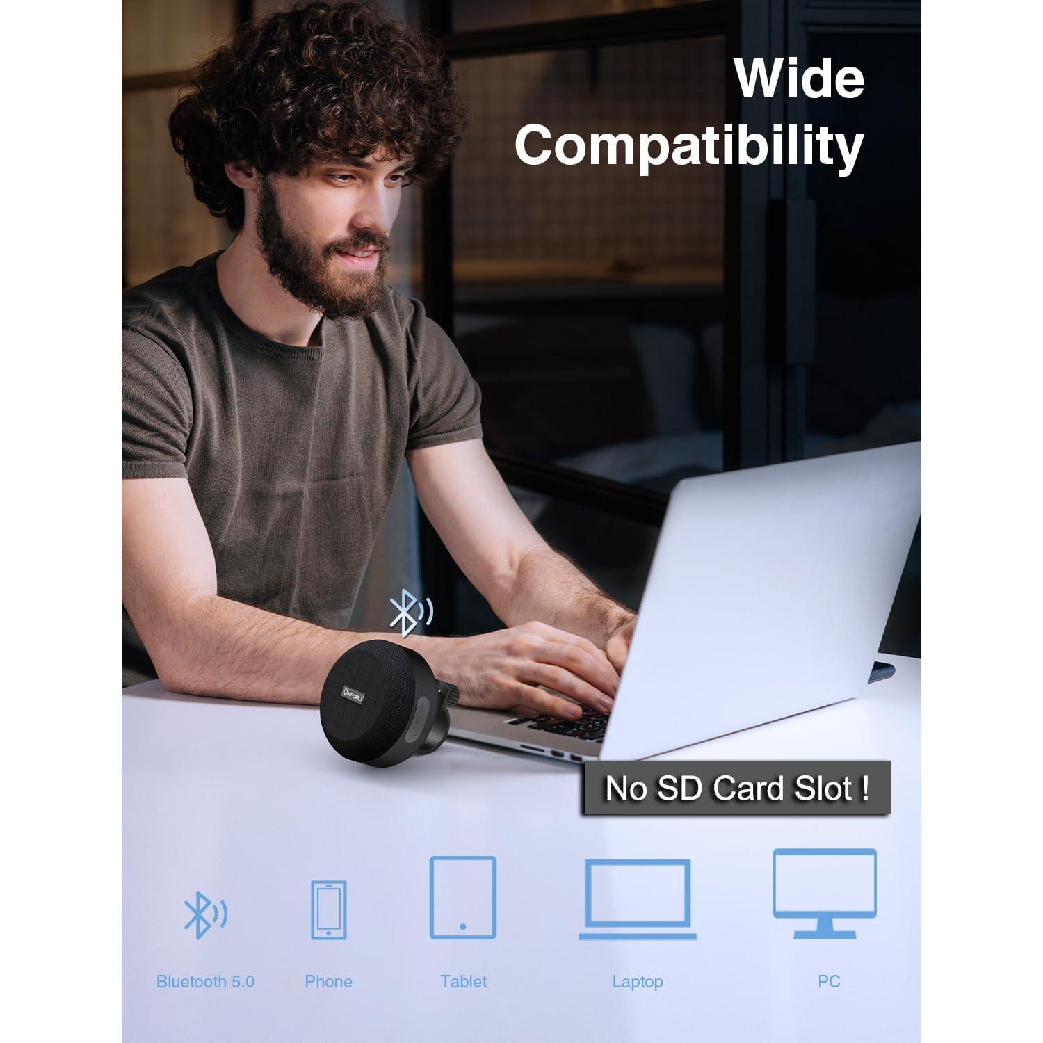 Altavoz Bluetooth Impermeable Onforu para Bicicleta 12h