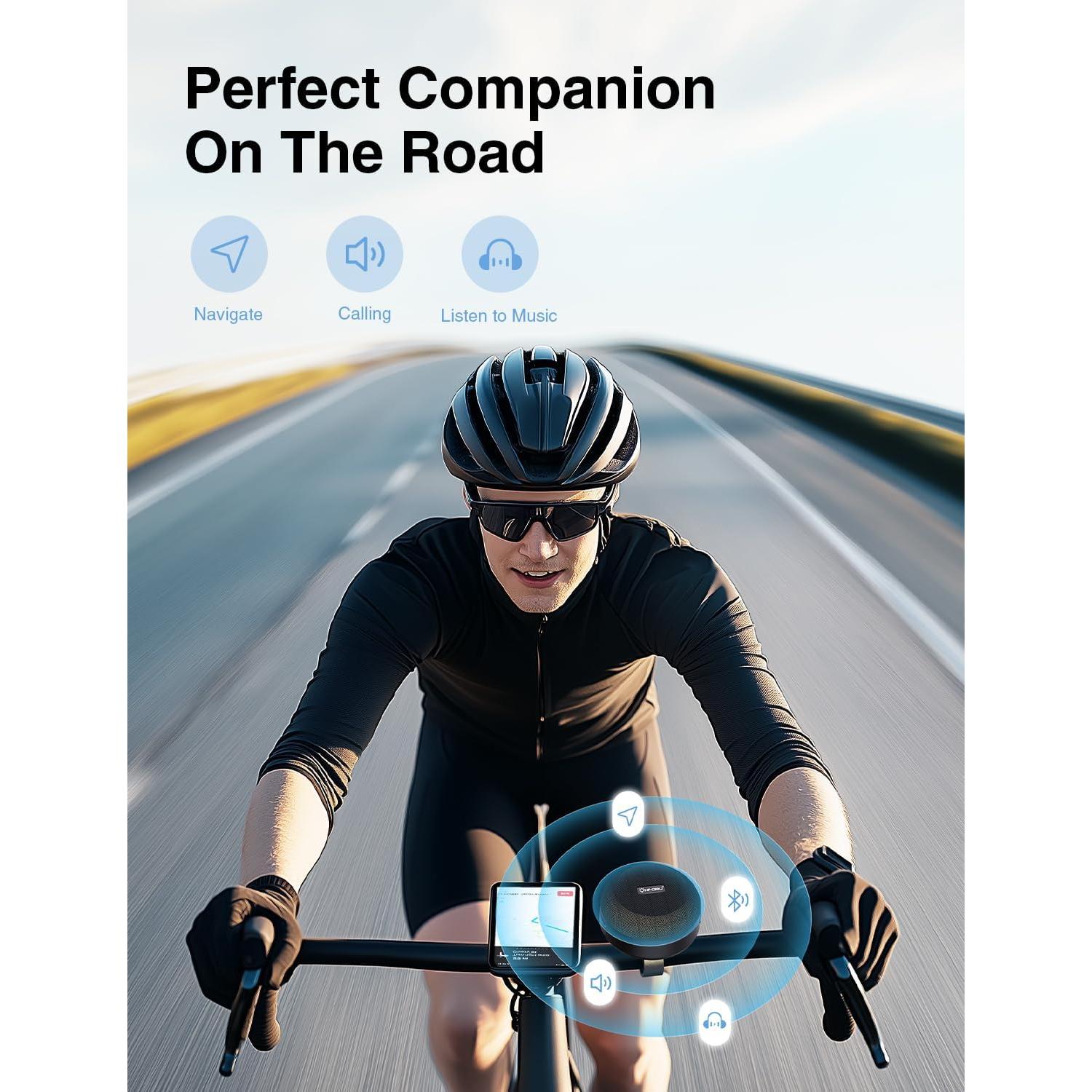 Altavoz Bluetooth Impermeable Onforu para Bicicleta 12h