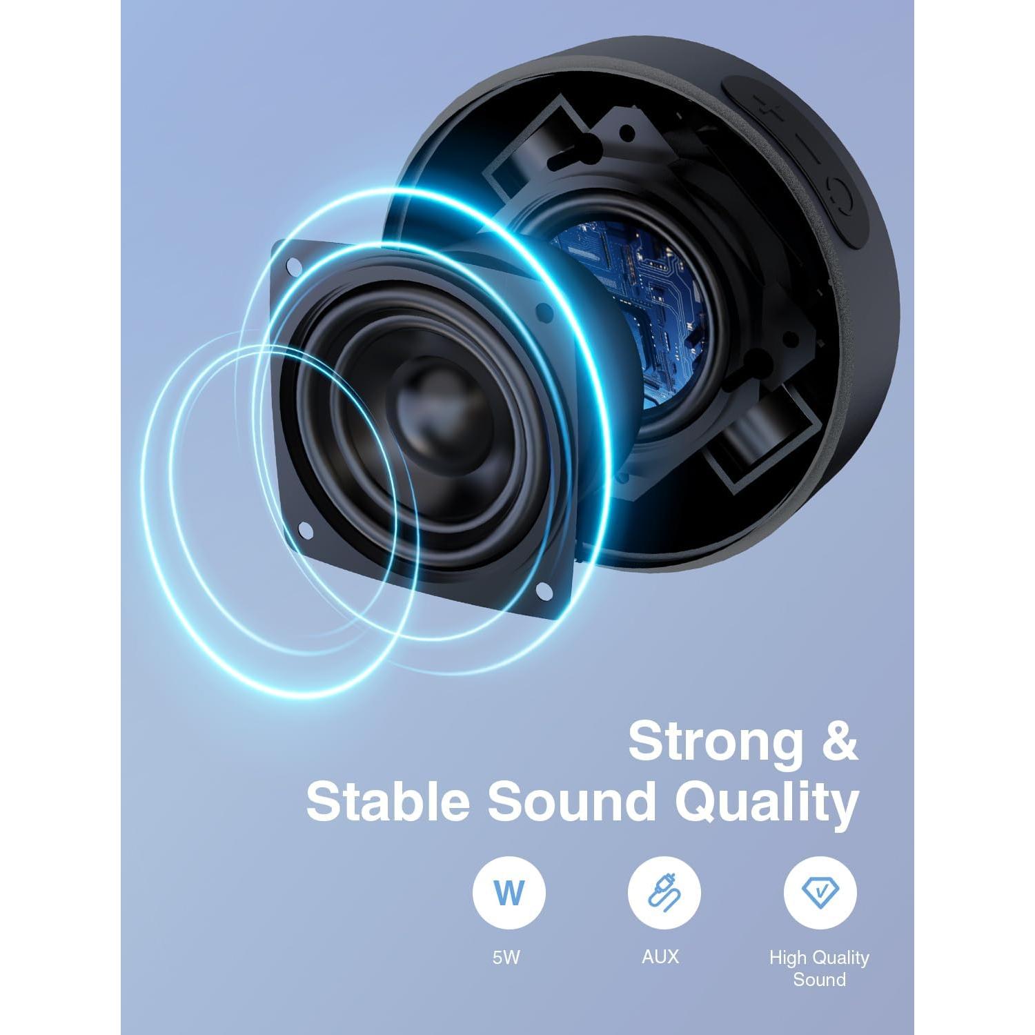 Altavoz Bluetooth Impermeable Onforu para Bicicleta 12h