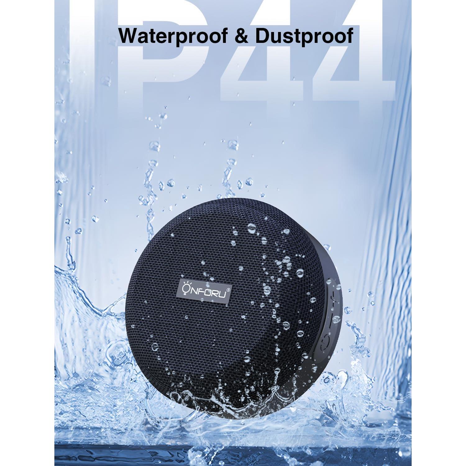 Altavoz Bluetooth Impermeable Onforu para Bicicleta 12h