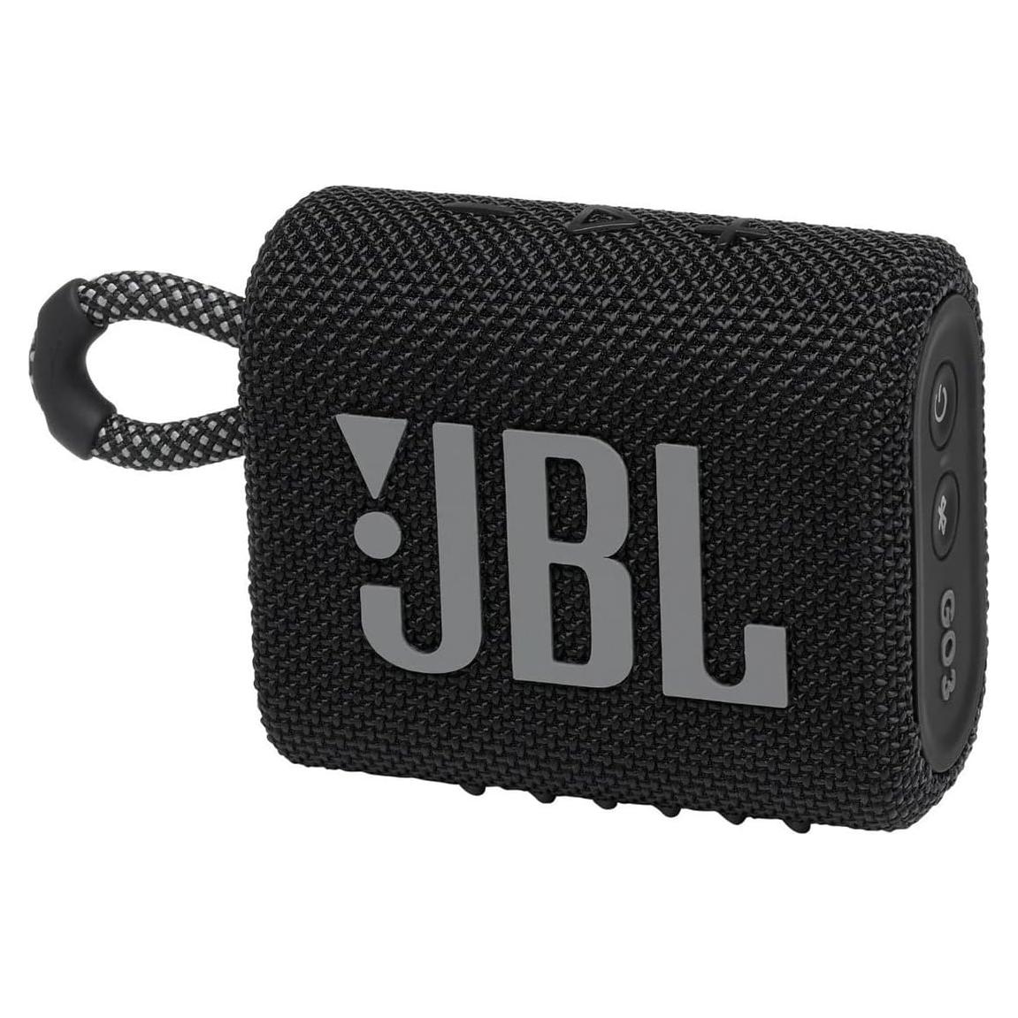 Altavoz Inalámbrico JBL Go 3 Portátil Impermeable Negro