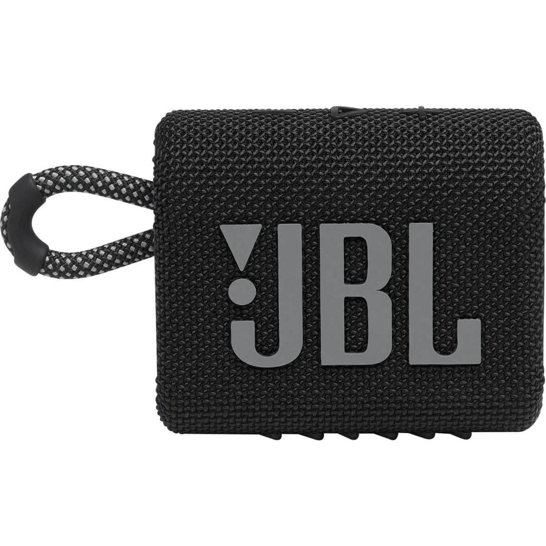 Altavoz Inalámbrico JBL Go 3 Portátil Impermeable Negro