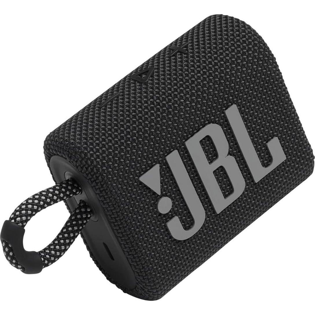 Altavoz Inalámbrico JBL Go 3 Portátil Impermeable Negro