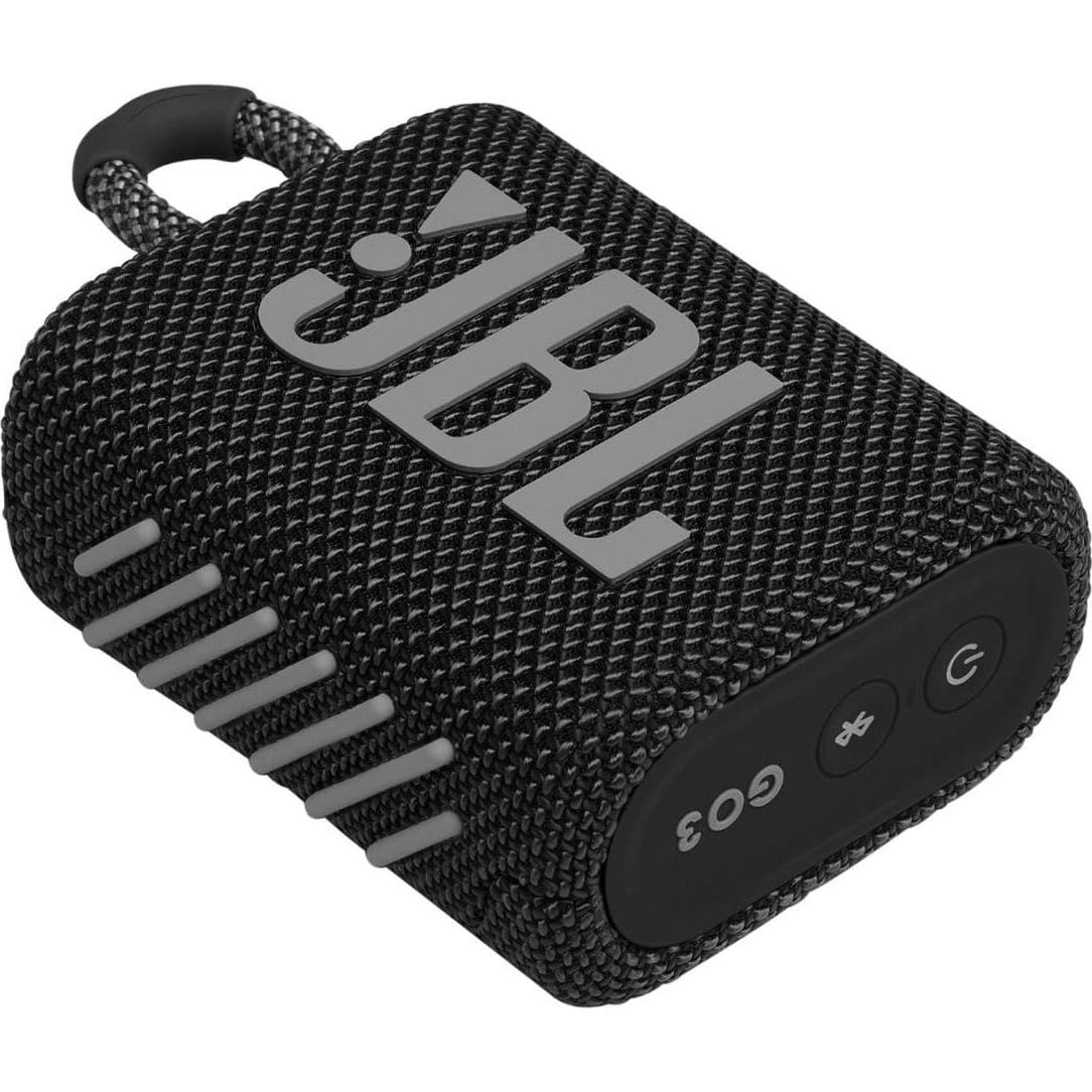 Altavoz Inalámbrico JBL Go 3 Portátil Impermeable Negro