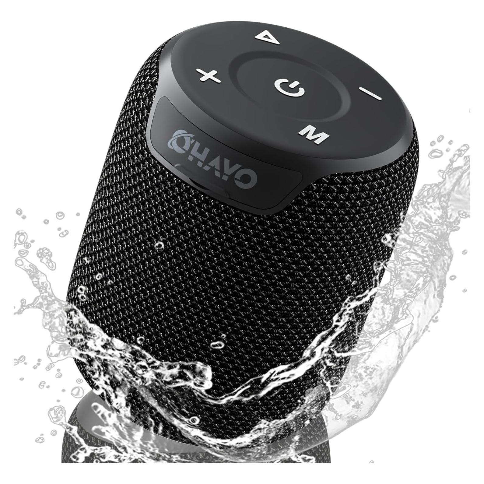 Altavoz Bluetooth OHAYO X2 Portátil Impermeable 15W Negro