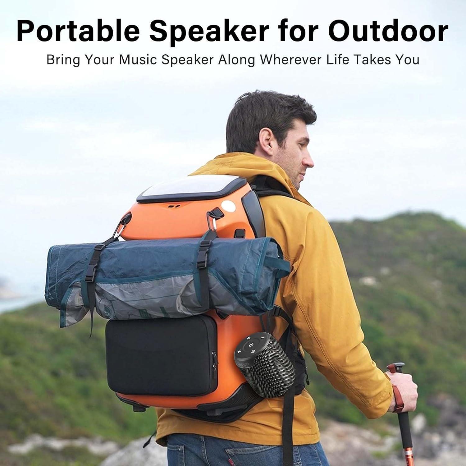 Altavoz Bluetooth OHAYO X2 Portátil Impermeable 15W Negro