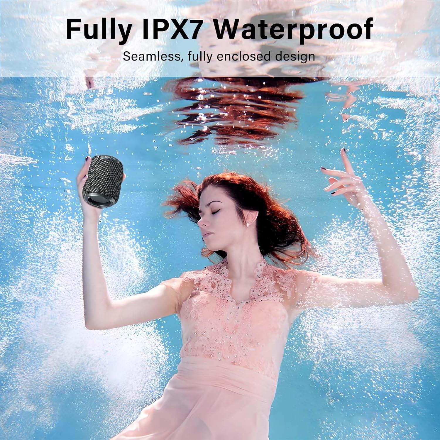 Altavoz Bluetooth OHAYO X2 Portátil Impermeable 15W Negro