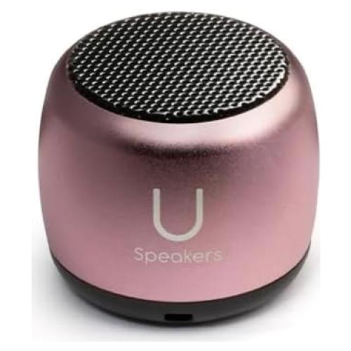 Altavoz portátil Bluetooth Fashionit U Micro Rosa 5.0