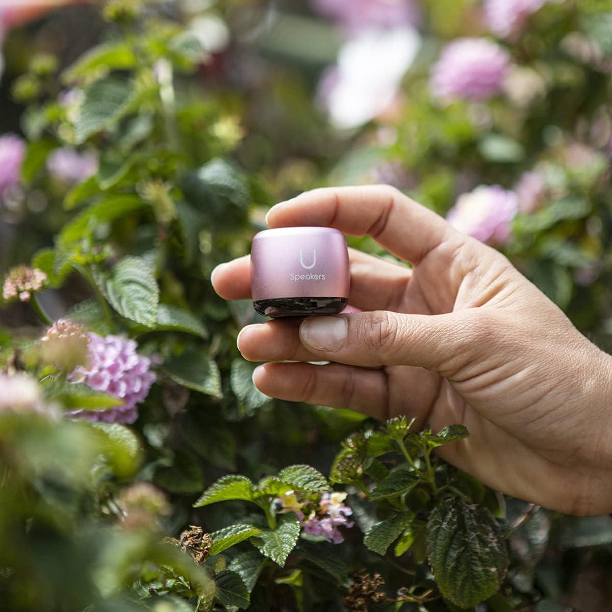 Altavoz portátil Bluetooth Fashionit U Micro Rosa 5.0