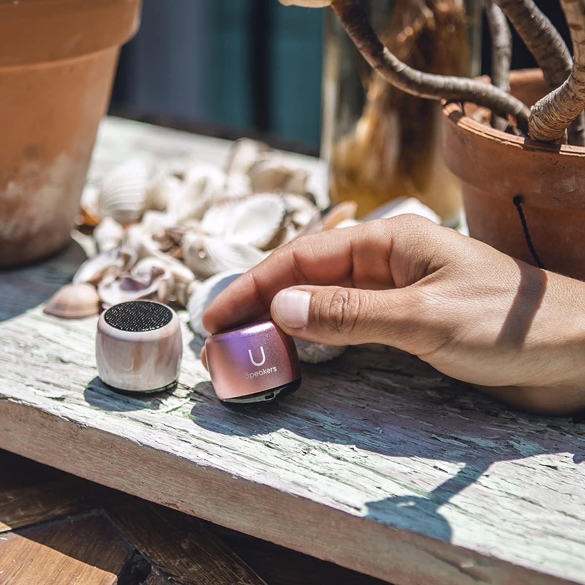 Altavoz portátil Bluetooth Fashionit U Micro Rosa 5.0