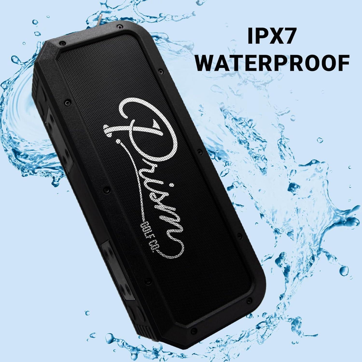 Altavoz Bluetooth Prism Mark 1 para Carro de Golf 40W IPX7