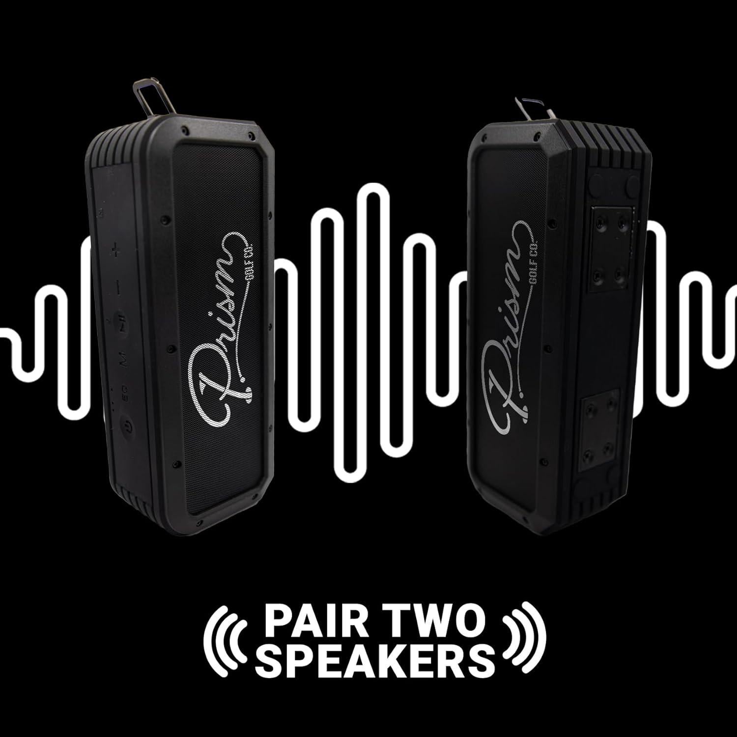 Altavoz Bluetooth Prism Mark 1 para Carro de Golf 40W IPX7