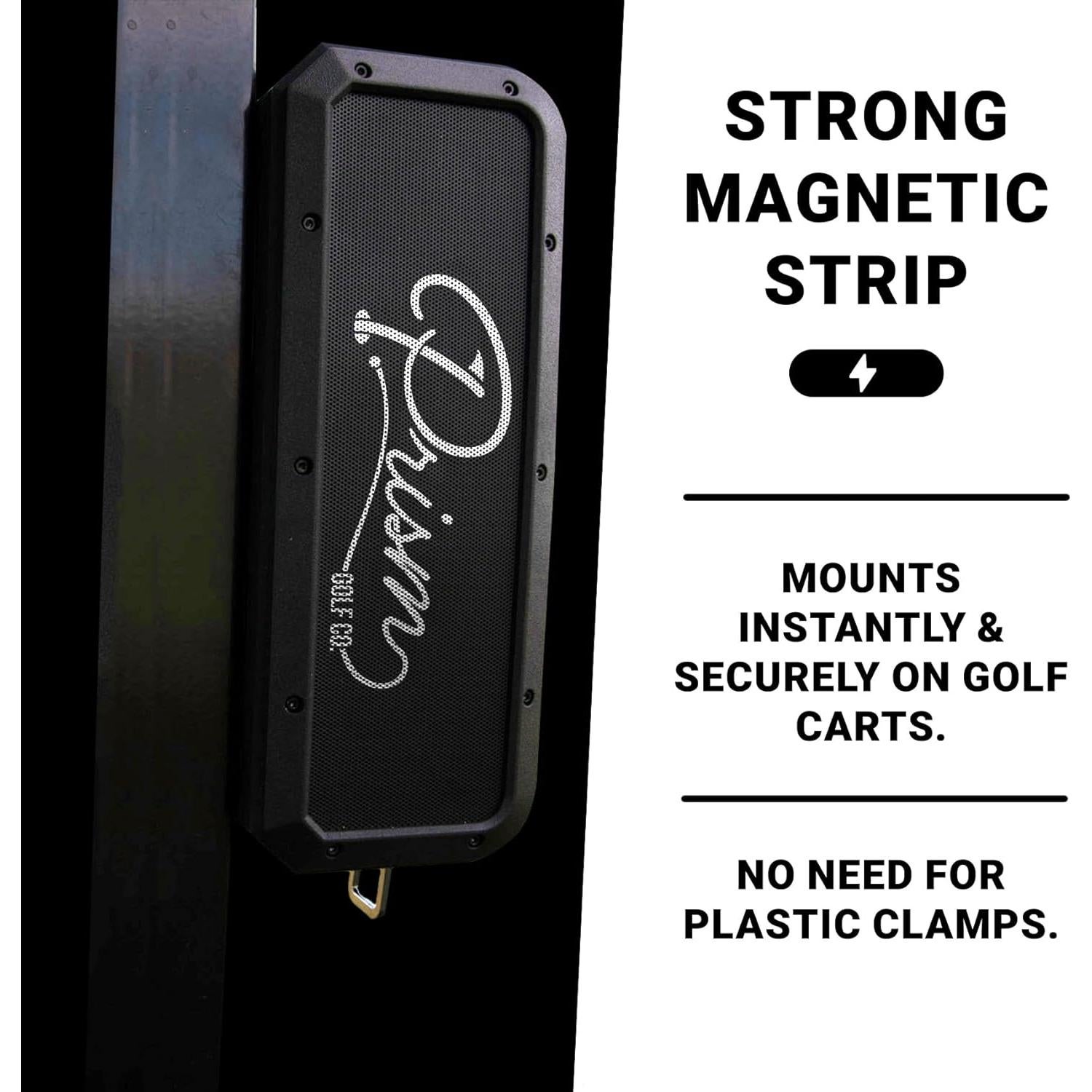 Altavoz Bluetooth Prism Mark 1 para Carro de Golf 40W IPX7