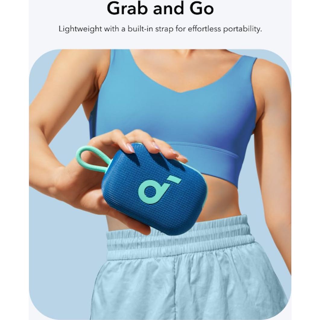 Altavoz Bluetooth Anker Soundcore Select 4 Go Azul IP67