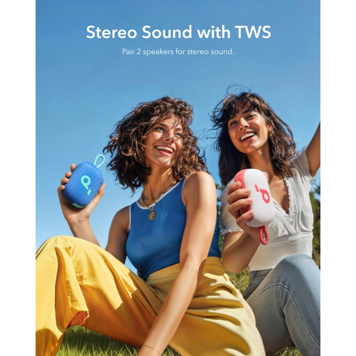 Altavoz Bluetooth Anker Soundcore Select 4 Go Azul IP67