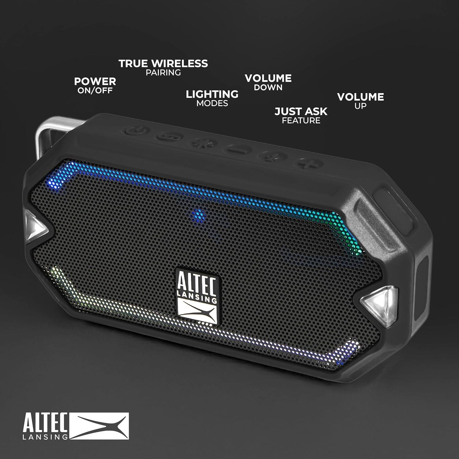 Altavoz Inalámbrico Bluetooth Altec Lansing HydraMini IP67