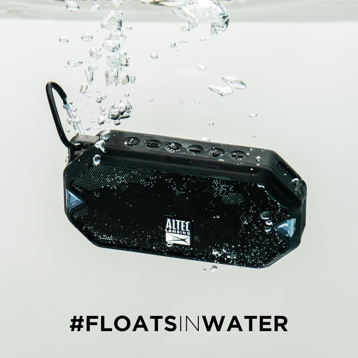 Altavoz Inalámbrico Bluetooth Altec Lansing HydraMini IP67