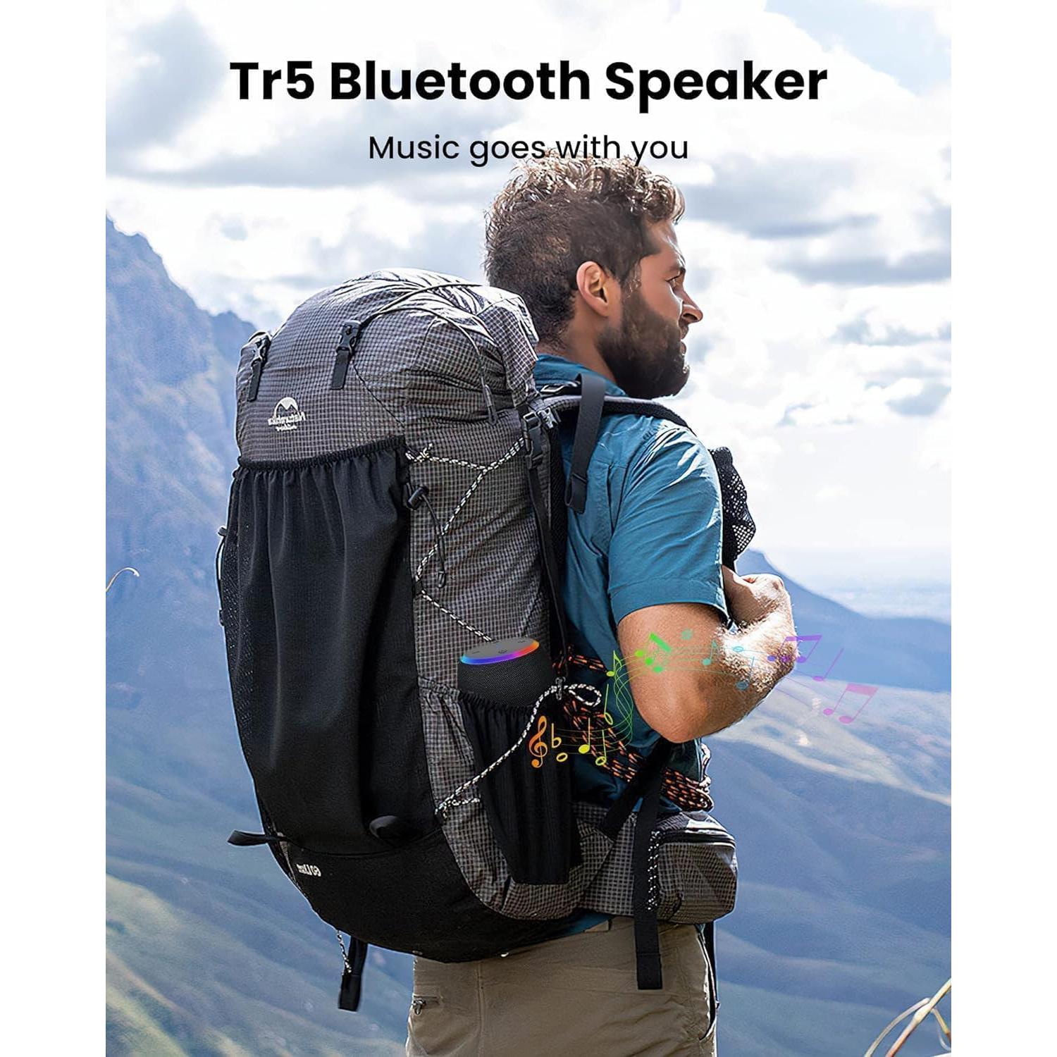 Altavoz Bluetooth ZICOROOP Tr5 15W Impermeable IPX6 12H